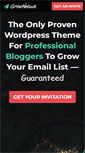Mobile Screenshot of growtheme.com