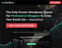 Tablet Screenshot of growtheme.com